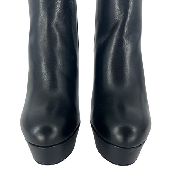 Christian Louboutin Bianca Booty in Black Leather 120 - Picture 8 of 16